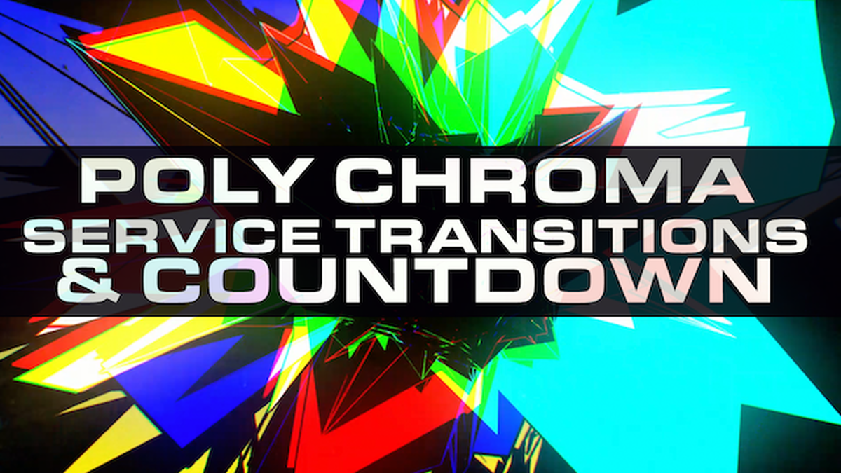 Poly Chroma Service Transitions and Countdown image number null